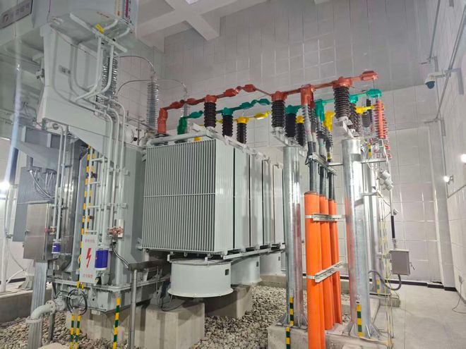 合肥市轨道交通6号线东至路主变电所顺利送电(图2)