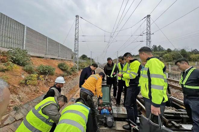 关键性突破!益湛铁路娄益段站场改造工程顺利开通(图2)