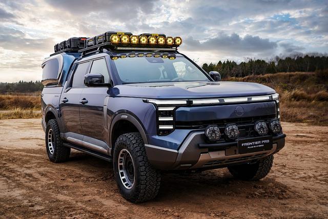 郑州日产锋坦FrontierPro｜潮玩改装满足NI的想象力(图3)