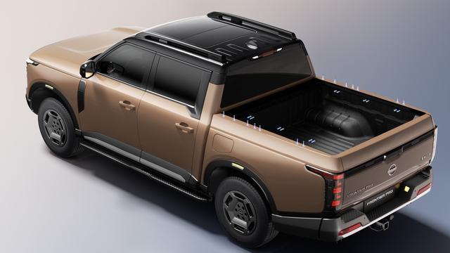 郑州日产锋坦FrontierPro｜潮玩改装满足NI的想象力(图2)