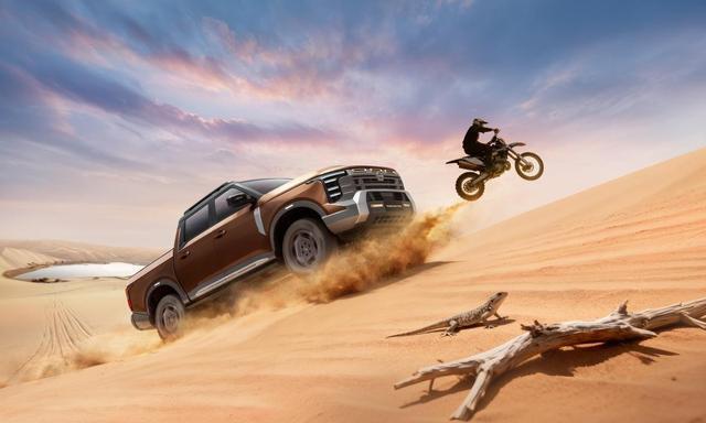 郑州日产锋坦FrontierPro｜潮玩改装满足NI的想象力(图4)