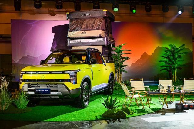 郑州日产锋坦FrontierPro｜潮玩改装满足NI的想象力(图5)