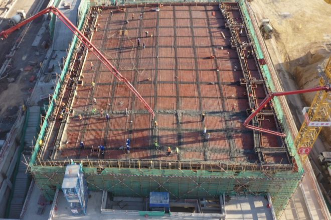 瑞梅铁路重大突破!平远站房封顶即将启动铺轨!(图3)