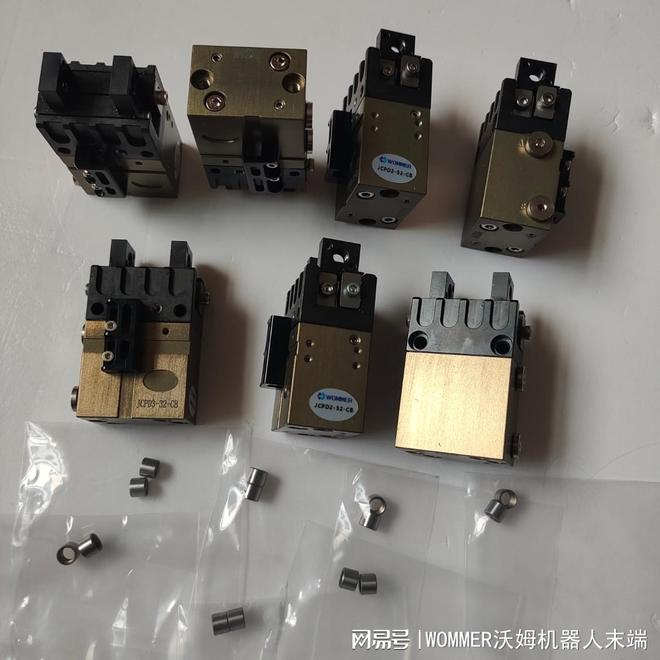 机器人气爪：高重复定位精度高性价比让加工自动化升级(图1)