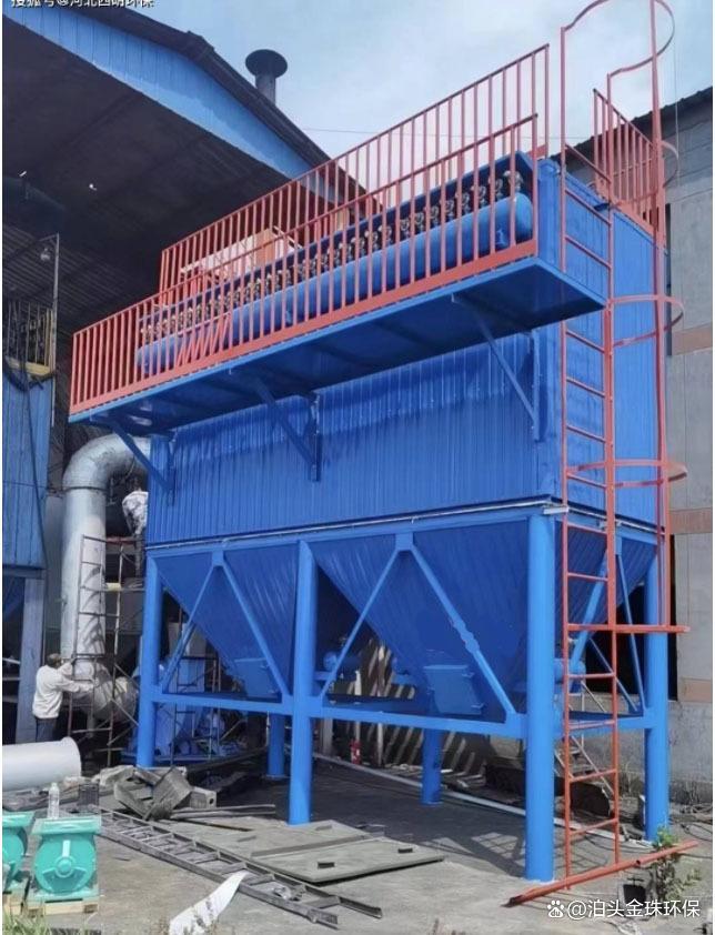 布袋除尘器控制系统与辅助部件协同设计解析(图1)