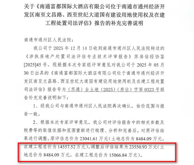 突发!南通地标酒店将被拍卖!(图3)