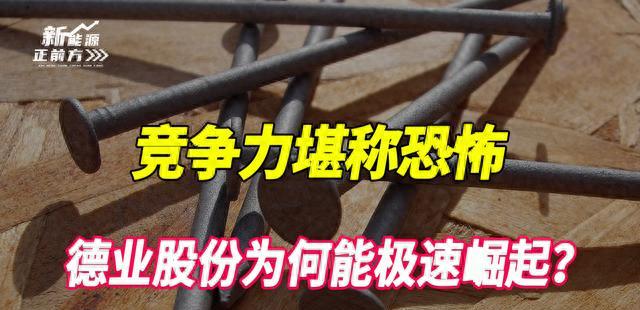 下一个阳光电源?业绩持续逆天极速崛起的新贵竞争力堪称恐怖(图1)