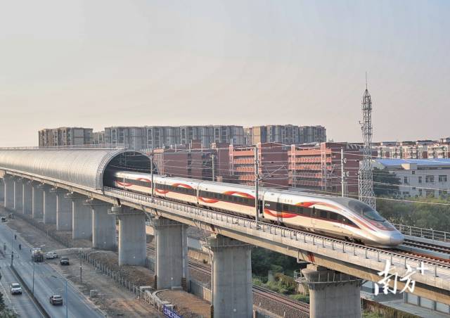 时速350公里的广湛高铁将给大湾区带来什么?(图3)