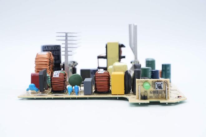 PFC+LLC架构设计戴尔290W12V电脑电源拆解(图2)