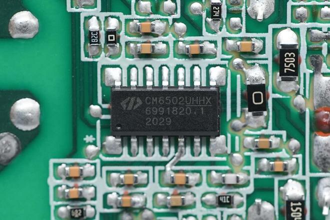 PFC+LLC架构设计戴尔290W12V电脑电源拆解(图4)