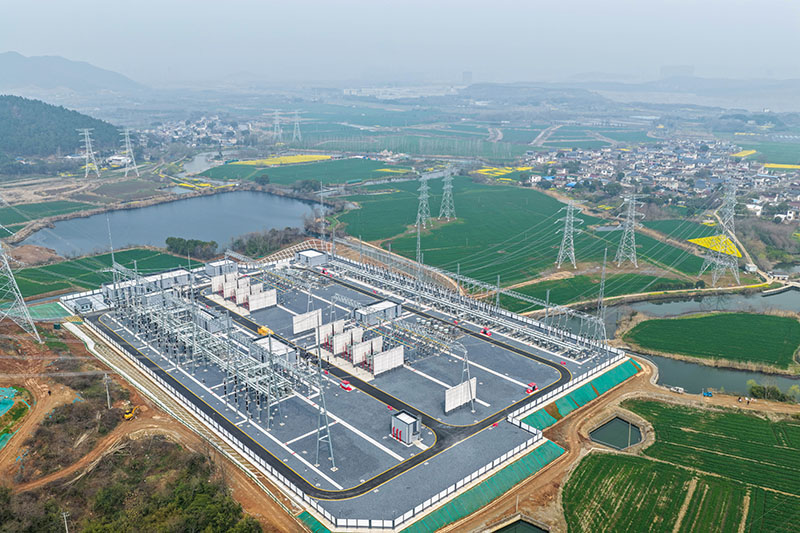 安徽“十五五”首个超高压输变电工程投运(图3)
