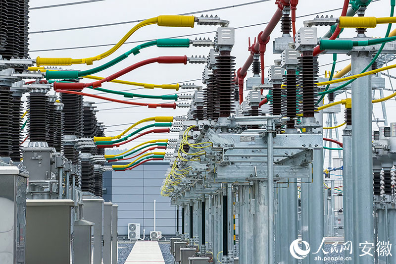 安徽“十五五”首个超高压输变电工程投运(图2)