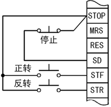 多图详解变频器的端子功能与接线(图14)