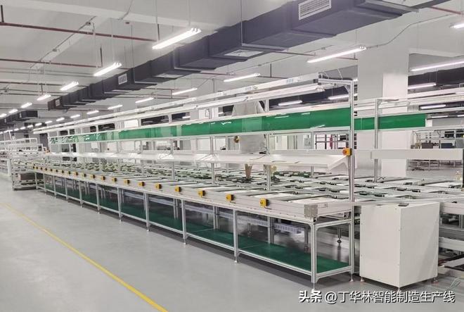 找倍速链流水线性价比高的厂家？先看这几点(图1)