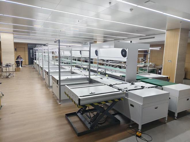 找倍速链流水线性价比高的厂家？先看这几点(图3)