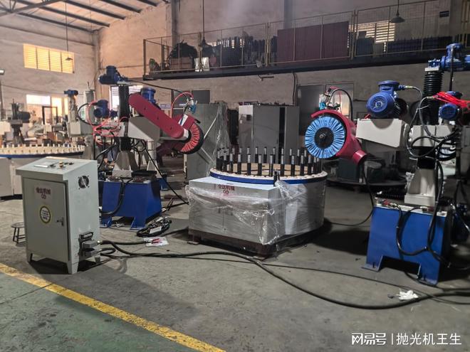 直线链条自动抛光机厂家指南：2026年采购必须警惕的四大隐形陷阱(图1)