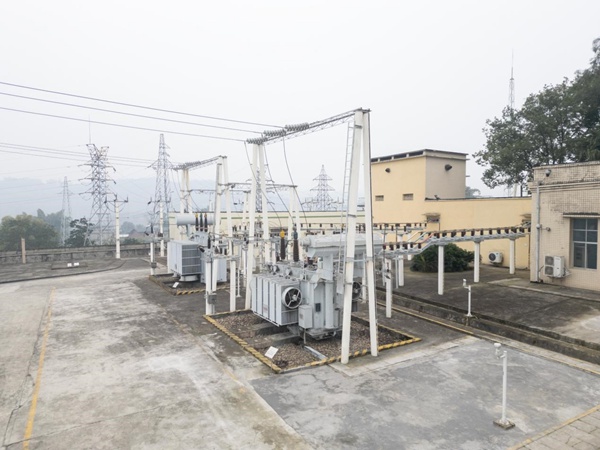 工业遗产110千伏园通变电站启动开关柜改造工程(图1)