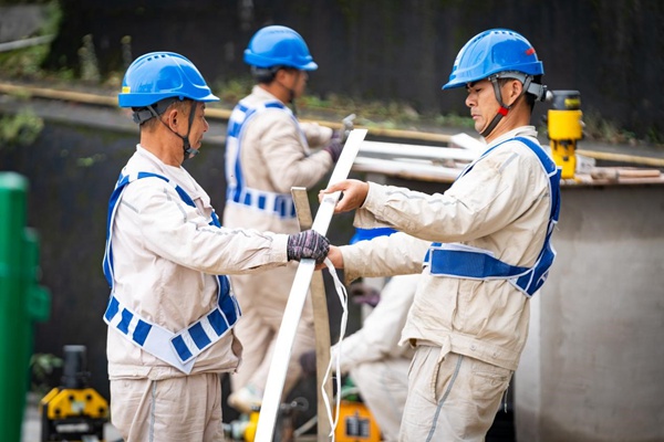 工业遗产110千伏园通变电站启动开关柜改造工程(图3)