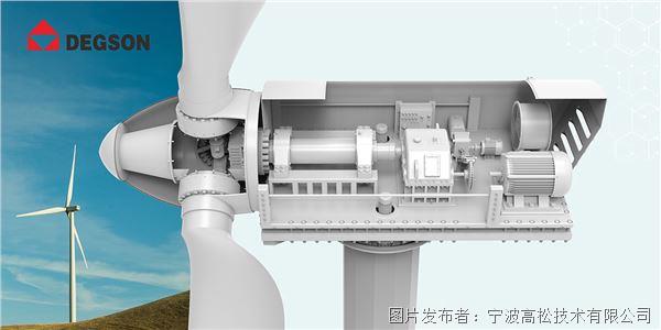 DEGSON高松导轨接线端子风电控制柜应用方案(图1)