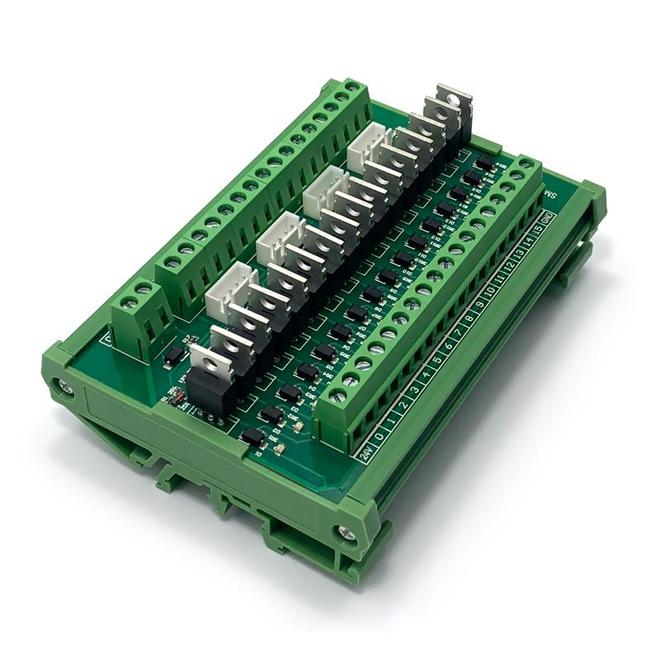 导轨式继电器模组详解及选型建议：机制与应用解读(图2)